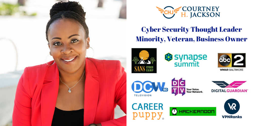 Courntey H Jackson Cyber Security Expert